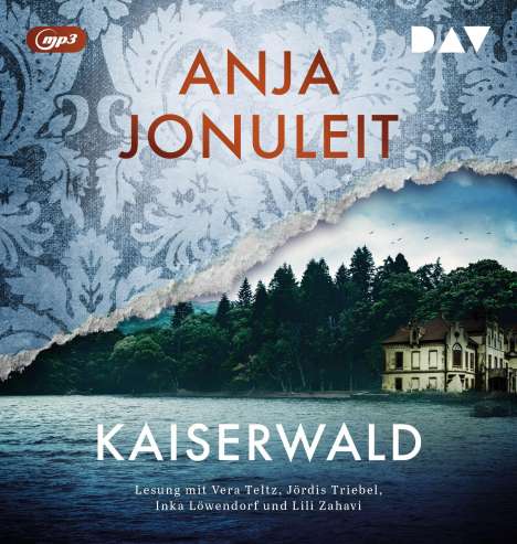 Anja Jonuleit: Kaiserwald, 2 MP3-CDs