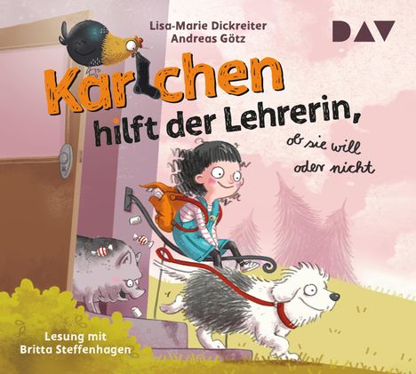 Lisa-Marie Dickreiter: Karlchen hilft der Lehrerin, ob sie will oder nicht, 4 CDs