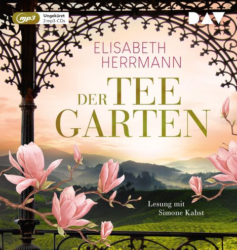 Der Teegarten, 2 MP3-CDs