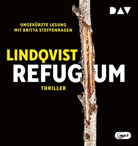 John Ajvide Lindqvist: Refugium, 2 MP3-CDs