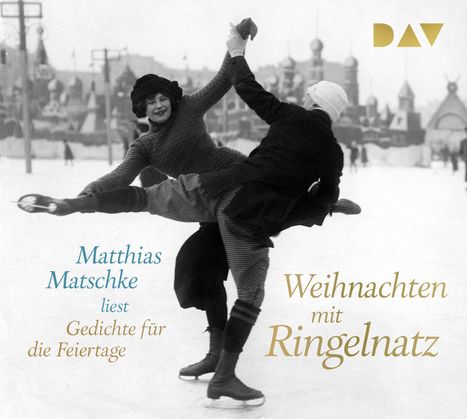 Joachim Ringelnatz: Weihnachten mit Ringelnatz. Gedichte für die Feiertage, CD