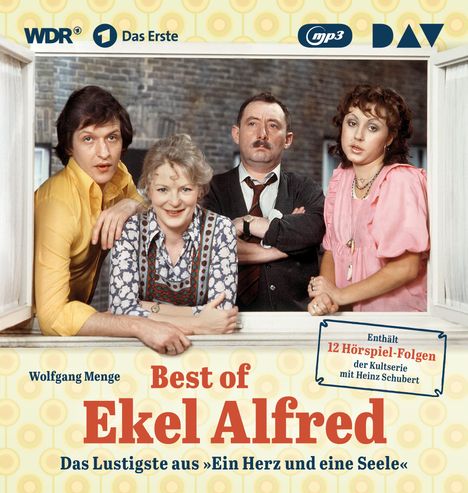 Wolfgang Menge: Best of Ekel Alfred, MP3-CD