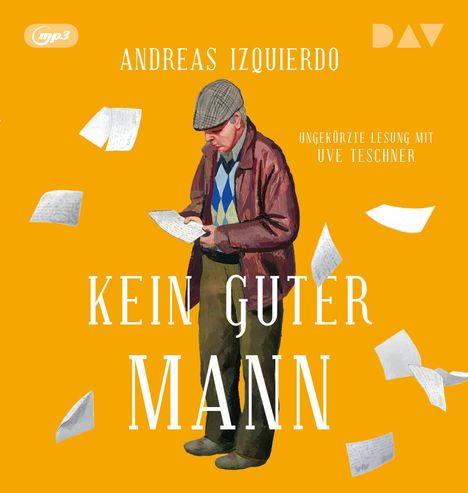 Andreas Izquierdo: Kein guter Mann, MP3-CD