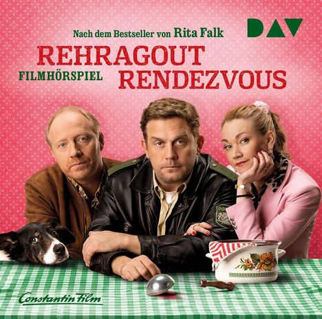 Rita Falk: Rehragout-Rendezvous. Filmhörspiel, 2 CDs