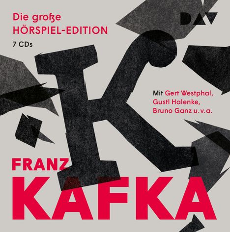 Franz Kafka: Die große Hörspiel-Edition, 7 CDs