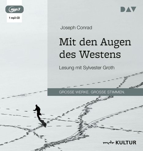 Joseph Conrad: Mit den Augen des Westens, MP3-CD