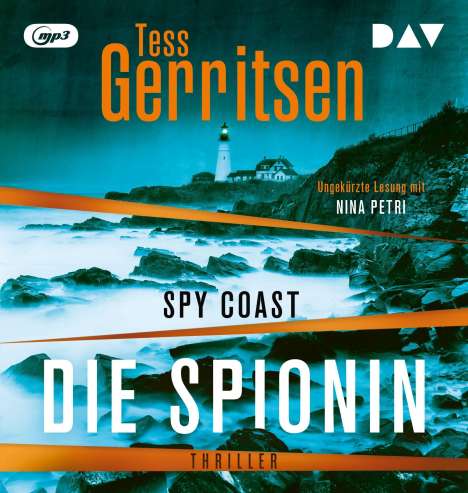 Spy Coast. Die Spionin., 2 MP3-CDs