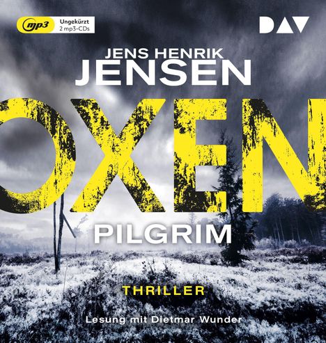 Jens Henrik Jensen: Oxen. Pilgrim., 2 MP3-CDs