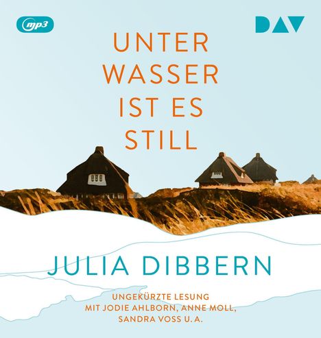Julia Dibbern: Unter Wasser ist es still, MP3-CD
