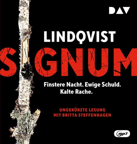 John Ajvide Lindqvist: Signum. 2 MP3-CDs, 2 MP3-CDs