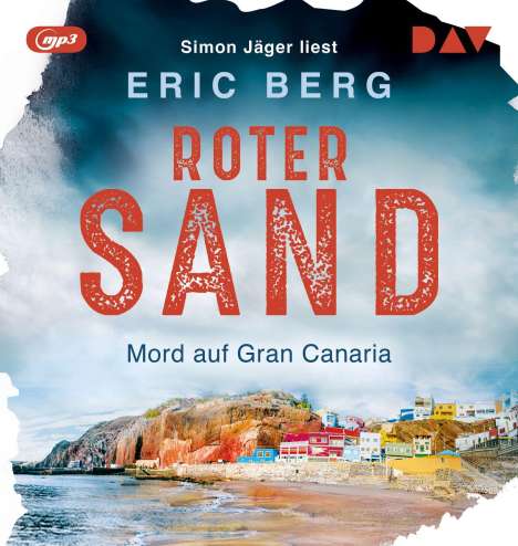 Eric Berg: Roter Sand. Mord auf Gran Canaria, MP3-CD