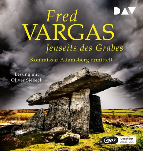 Fred Vargas: Jenseits des Grabes - Kommissar Adamsberg 10, 2 MP3-CDs
