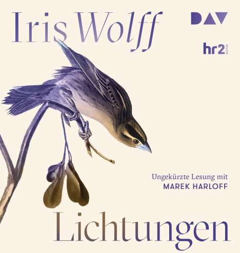 Iris Wolff: Lichtungen, MP3-CD