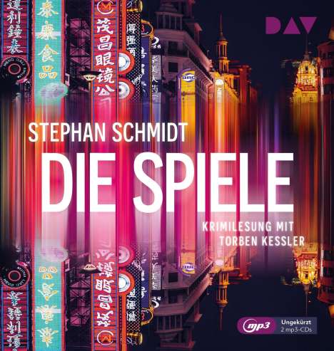 Stephan Schmidt (geb. 1966): Die Spiele, 2 MP3-CDs