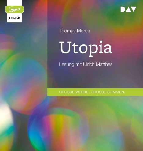 Thomas Morus: Utopia, MP3-CD