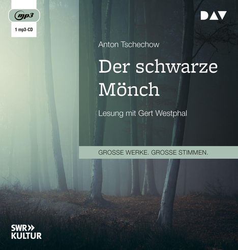 Anton Tschechow: Der schwarze Mönch, MP3-CD