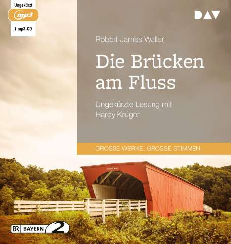 Robert James Waller: Die Brücken am Fluss, MP3-CD