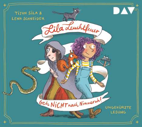 Tijan Sila: Lila Leuchtfeuer 01. Geh nicht nach Nimmeruh!, 3 CDs
