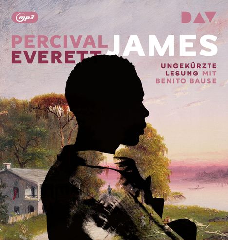 Percival Everett: James, MP3-CD