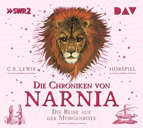 C. S. Lewis: Die Chroniken von Narnia - Teil 5: Die Reise auf der Morgenröte, 2 CDs