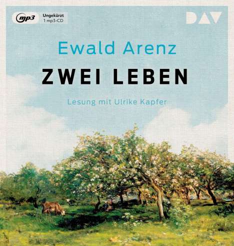 Ewald Arenz: Zwei Leben, MP3-CD