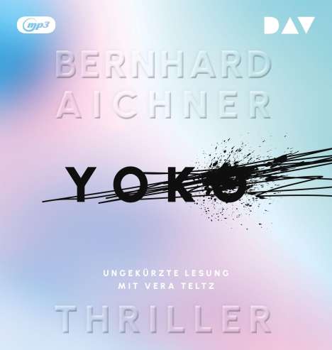 Bernhard Aichner: Yoko, MP3-CD