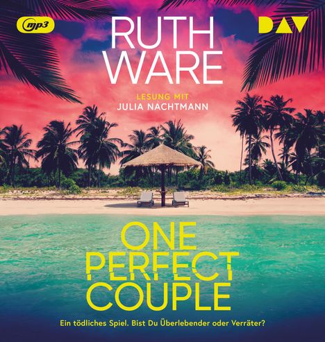 Ruth Ware: One Perfect Couple, MP3-CD