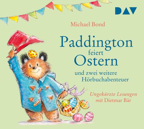 Michael Bond: Paddington feiert Ostern und zwei weitere Hörbuchabenteuer, CD