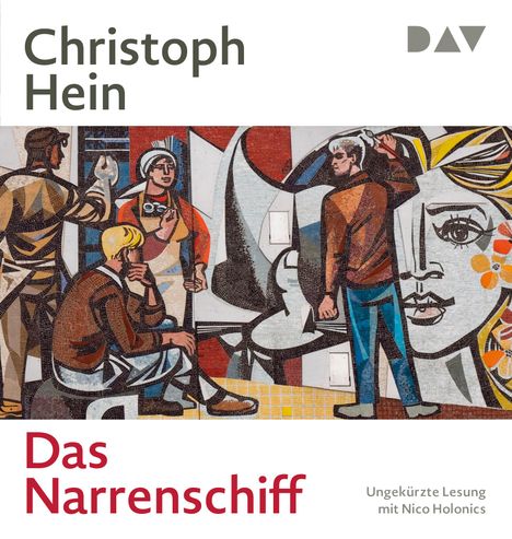 Christoph Hein: Das Narrenschiff, 2 MP3-CDs