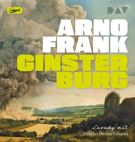 Arno Frank: Ginsterburg, 2 LPs