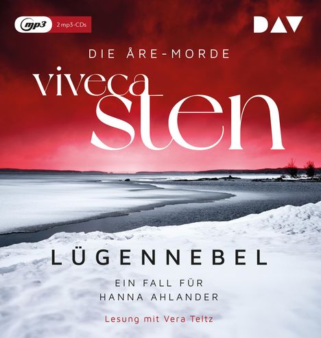 Viveca Sten: Lügennebel. Ein Fall für Hanna Ahlander, 2 MP3-CDs