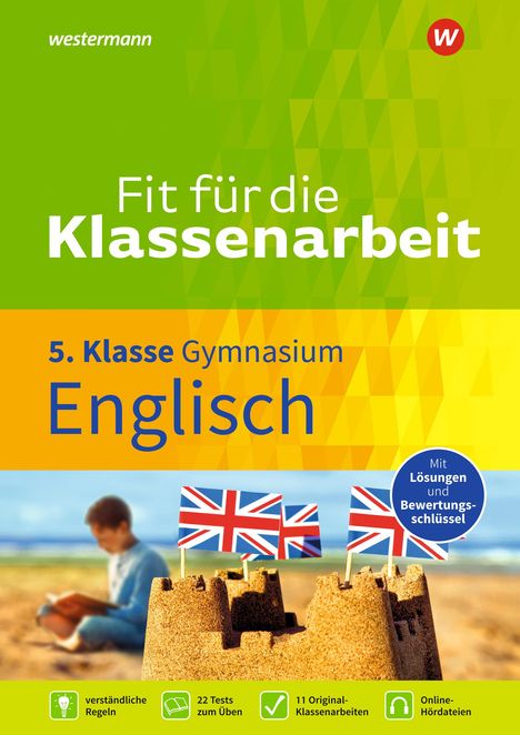 Julia Käufler: Fit für die Klassenarbeit - Gymnasium. Englisch 5, Buch