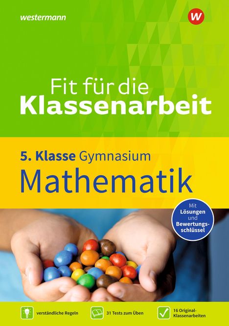 Silke Heyenga: Fit für die Klassenarbeit - Gymnasium. Mathematik 5, Buch