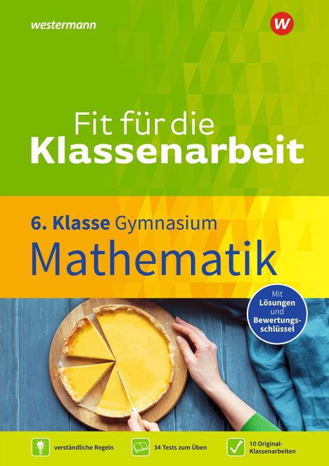 Gotthard Jost: Fit für die Klassenarbeit - Gymnasium. Mathematik 6, Buch