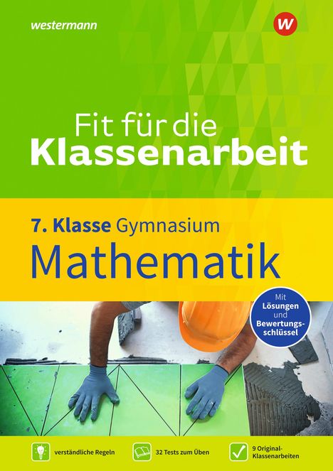 Gotthard Jost: Fit für die Klassenarbeit - Gymnasium. Mathematik 7, Buch