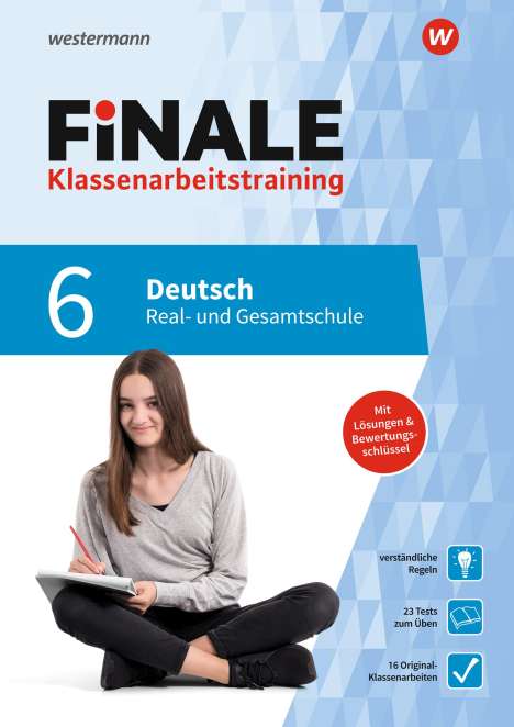 Melanie Bartl: FiNALE Klassenarbeitstraining. Deutsch 6, Buch