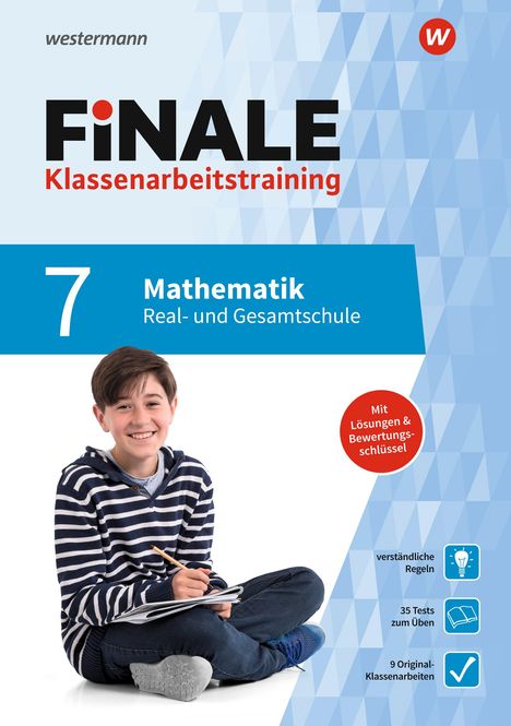 Gotthard Jost: FiNALE Klassenarbeitstraining. Mathematik 7, Buch