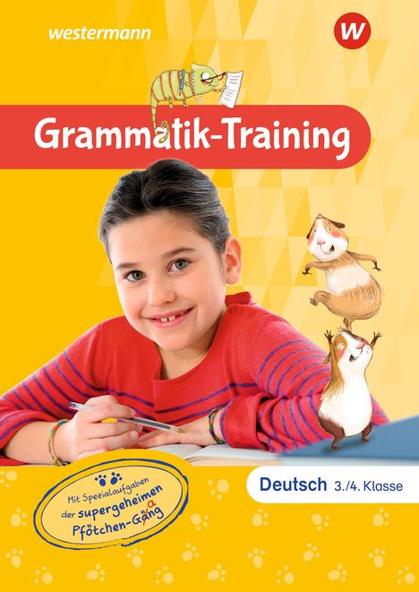 Sabine Spengler: Grammatik-Training Deutsch. 3. und 4. Klasse, Buch