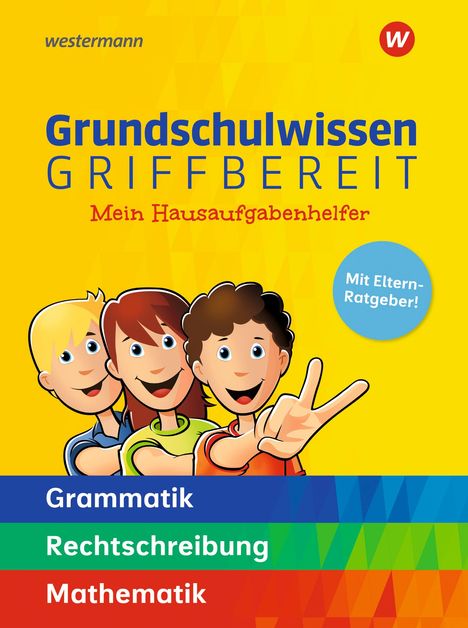 Hedi Berens: Grundschulwissen griffbereit. Mein Hausaufgabenhelfer Grammatik - Rechtschreibung - Mathematik, Buch