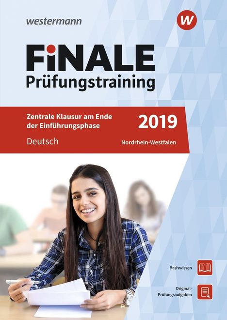 Marina Dahmer: FiNALE Prüfungstraining Zentrale Klausuren am Ende der Einführungsphase Nordrhein-Westfalen. Deutsch, Buch