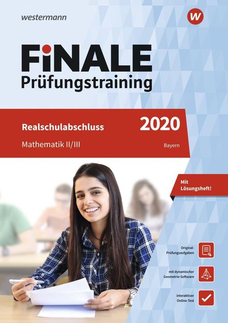 Heike Gierisch: FiNALE Prüfungstraining 2020 Realschulabschluss Bayern. Mathematik, 1 Buch und 1 Diverse