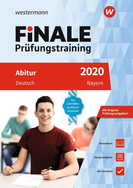 Harald Fischmann: FiNALE Prüfungstraining 2020 Abitur Bayern. Deutsch, Buch
