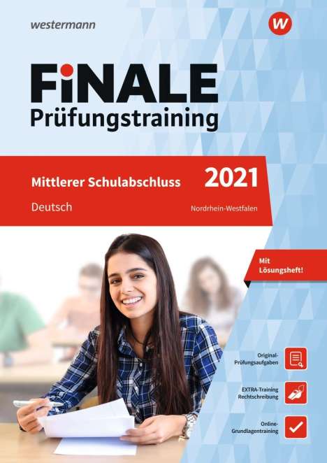 Andrea Heinrichs: FiNALE Prüf. Dt. Mittlerer Mittl. Abschl. NRW 2021, Diverse