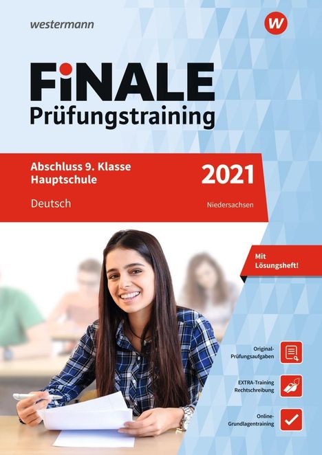 Walburga Böker: FiNALE Prüf Dt Abschluss 9. Kl. HS NDS 2021, Diverse