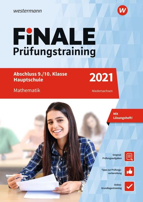 Bernhard Humpert: FiNALE Prüfungstraining 2021 Abschluss 9./10. Klasse Hauptschule Niedersachsen. Mathematik, Buch
