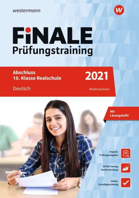 Walburga Böker: FiNALE Prüfungstr. Dt. 10. Kl. RS NDS 2021, Diverse