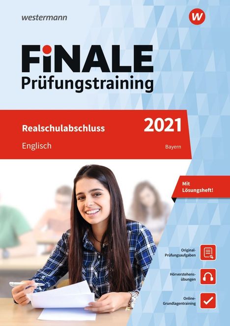 Petra Engelhardt: FiNALE Prüfungstr. Engl. RS BY 2021, Diverse