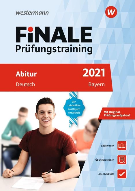 Harald Fischmann: FiNALE Prüfungstraining 2021 Abitur Bayern. Deutsch, Buch