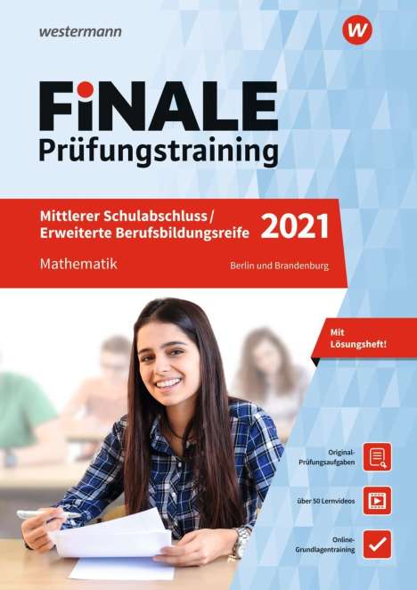 Bernhard Humpert: FiNALE Prüfungstraining 2021 Mittlerer Schulabschluss, Fachoberschulreife, Erweiterte Bildungsreife Berlin. Mathematik, Buch