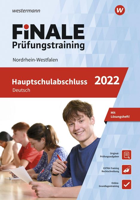 Andrea Heinrichs: FiNALE Prüfungstr. Dt. HS NRW 2022 Arb.+Lös, Diverse